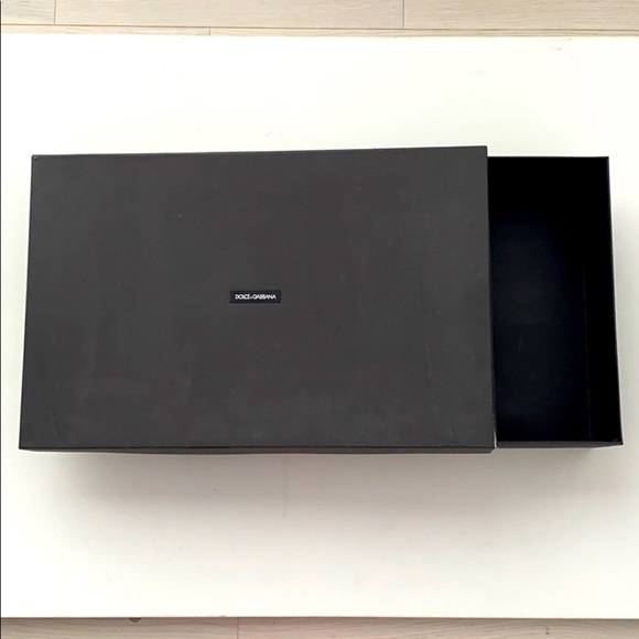 Dolce & Gabbana  Black hard box only - Picture 1 of 3